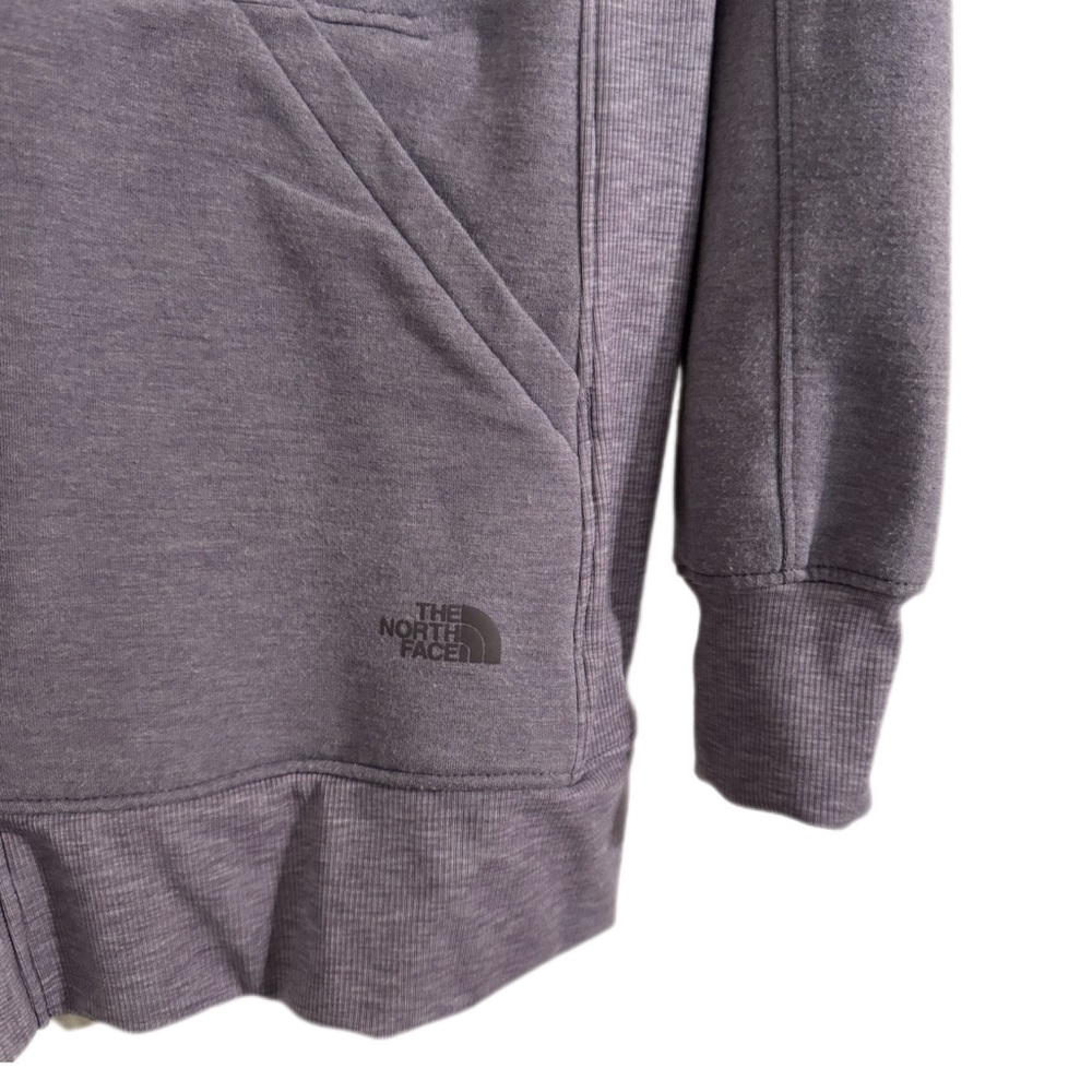 The North Face Women's Star Rise Fleece Cardigan Lunar Slate Purple Size Small - Picture 7 of 10
